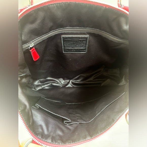 Coach 17890 Vintage Pink Poppy Bag - Picture 5 of 8